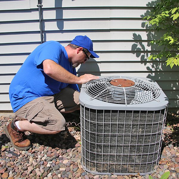 old central air condition system replacement in Winter Haven FL