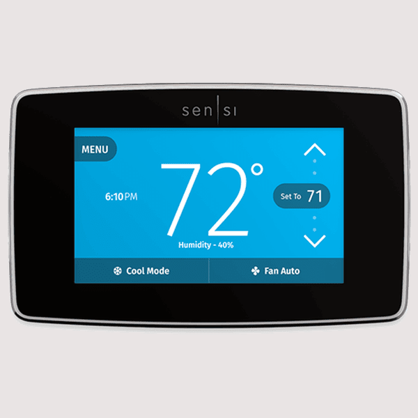 smart remote monitor thermostat, lake wales fl